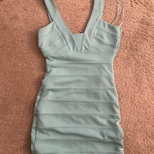 Mint Green Top Shop cocktail dress